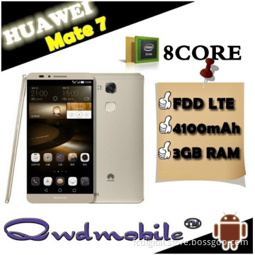 HUAWEI MATE 7 3G RAM Hisilicon Kirin 925 Octa Core 6.0 Inch FHD Screen Android 4G LTE Smartphone